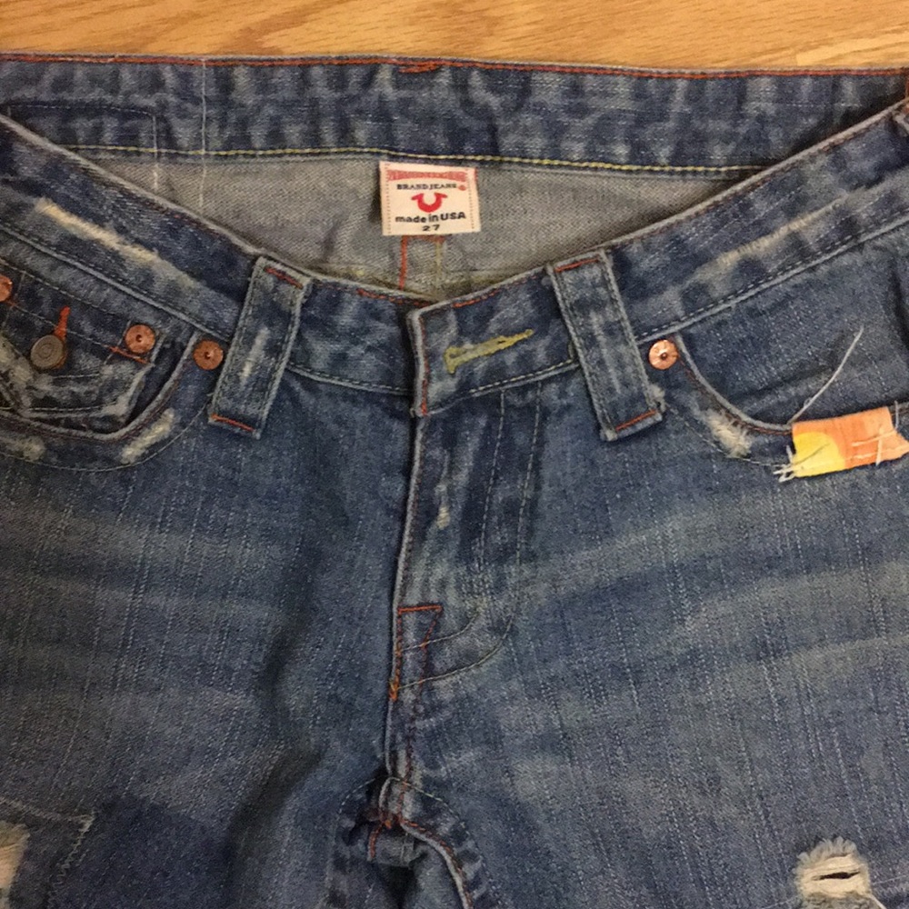 True religion size 27 USED authentic